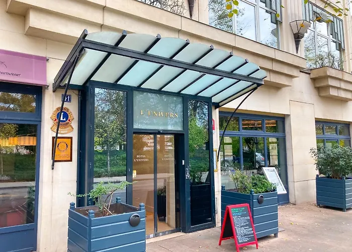 Hotel L'Univers Reims